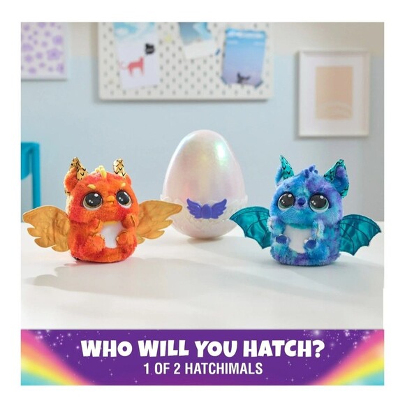 Hatchimals Alive Mystery Hatch Egg – Draggle Character - Picture 6 of 6